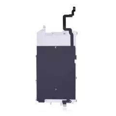 Home Button Extension Flex With LCD Steel Plate Compatible For iPhone 6 Plus