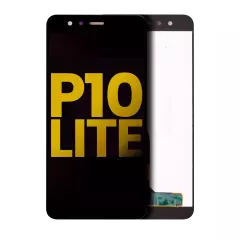 LCD Assembly Without Frame Compatible For Huawei P10 Lite (Refurbished) (Black)