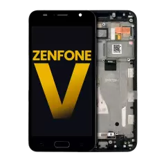 LCD Assembly With Frame Compatible For Asus ZenFone V (V520KL / 2017) (Refurbished) (All Colors)