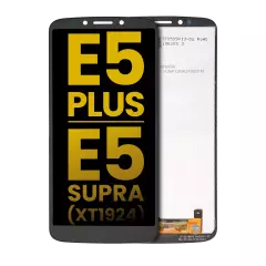 LCD Assembly Without Frame Compatible For Motorola Moto E5 Plus / E5 Supra (XT1924 / 2018) (159MM) (US Version) (Refurbished) (Flash Gray)