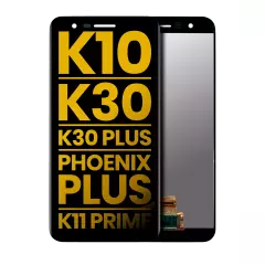LCD Assembly Without Frame For LG K10 (2018) / K30 / K30 Plus / Phoenix Plus / K11 Prime (Refurbished) (All Colors)