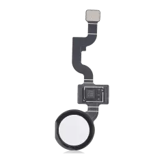 Fingerprint Sensor Flex Compatible For Google Pixel 3a XL (Clearly White)