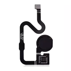 Fingerprint Sensor Flex Compatible For Google Pixel 3a (Just Black)