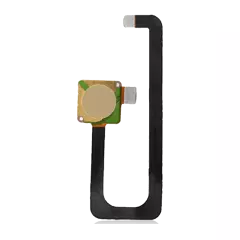Fingerprint Sensor Flex Compatible For ZTE Zmax Pro (Z981) (Gold)