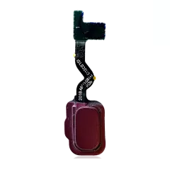 Fingerprint Reader With Flex Cable Compatible For Samsung Galaxy J8 (J810 / 2018) / (Purple)