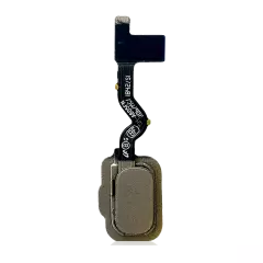 Fingerprint Reader With Flex Cable Compatible For Samsung Galaxy J8 (J810 / 2018) / (Gold)