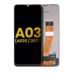 LCD Assembly Without Frame Compatible For Samsung Galaxy A03 (A035 / 2021) (Refurbished) (All Colors)