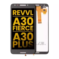 LCD Assembly Without Frame For T-Mobile Revvl / Alcatel A30 Fierce (5049 / 2017) (Refurbished) (All Colors)