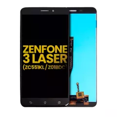 LCD Assembly Without Frame For Asus ZenFone 3 Laser (ZC551KL / 2016) (Refurbished) (Black)
