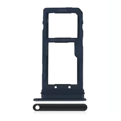 Sim Card Tray Compatible For HTC U12 Plus (Ceramic Black)