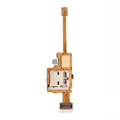 Sim Card Tray With Flex Cable Compatible For Samsung Galaxy Note Pro 12.2" (P900) (WiFi Model)