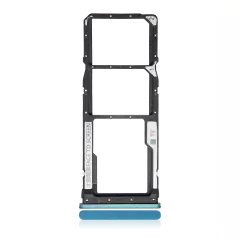 Dual Sim Card Tray Compatible For Xiaomi Redmi Note 9S / Note 9 Pro 4G (Tropical Green)