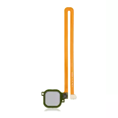 Fingerprint Reader With Flex Cable Compatible For Huawei Honor V8 (White)