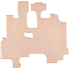 Mainboard Copper Foil Shielding Tape (Above The Mainboard) Compatible For Motorola Moto G84 (XT2347 / 2023) (Genuine OEM)