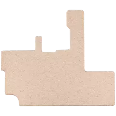 Mainboard Copper Foil Shielding Tape (Above The Mainboard) Compatible For Motorola Moto G54 (XT2343 / 2023) (Genuine OEM)