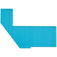 Copper Foil Shielding Tape (Above The Earpiece Speaker) For Motorola Edge Plus / Edge 40 Pro (XT2301 / 2023) (Genuine OEM)