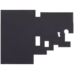 Heat Shielding Film (Below The Mid Frame) Compatible For Motorola Moto G84 (XT2347 / 2023) (Genuine OEM)