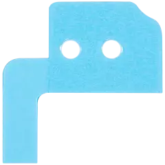 Loudspeaker Flex Cable Adhesive Compatible For Motorola Edge Plus / Edge 40 Pro (XT2301 / 2023) (Genuine OEM)