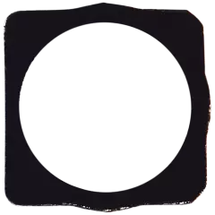 Front Camera Adhesive Compatible For Motorola Moto Edge 40 (XT2303 / 2023) (Genuine OEM)