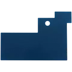 Heat Shielding Film (Above The Loudspeaker) Compatible For Motorola Moto G34 (XT2363 / 2023) (Genuine OEM)