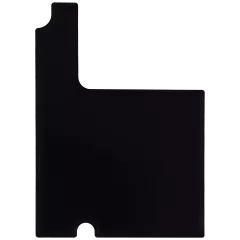 Heat Shielding Film (Back The Mainboard ) Compatible For Motorola Moto Edge 40 Neo (XT2307 / 2023) (Genuine OEM)