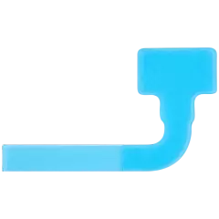 Loudspeaker Flex Cable Adhesive Compatible For Motorola Moto Edge 40 Neo (XT2307 / 2023) (Genuine OEM)