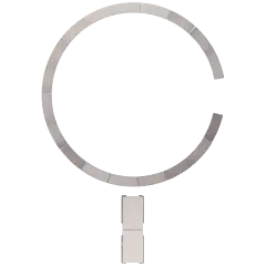 Wireless NFC Charging MagSafe Magnet Compatible For iPhone 14 Pro / 14 Pro Max (Aftermarket Plus)