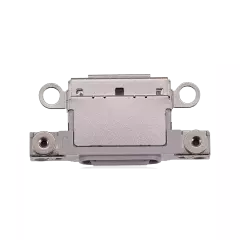 Charging Port Only Compatible For iPhone 16 / 16 Plus (White) (10 Pack)