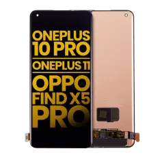 OLED Assembly Without Frame Compatible For OnePlus 10 Pro / OnePlus 11 / OPPO Find X5 Pro (Refurbished) (All Colors)