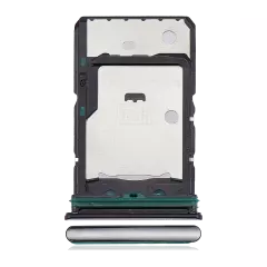 Dual Sim Card Tray Compatible For OPPO Reno7 5G (Starry Black)