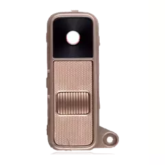 Back Camera Lens With Power / Volume Button Compatible For LG K8 (2016) / Phoenix 2 (Gold)