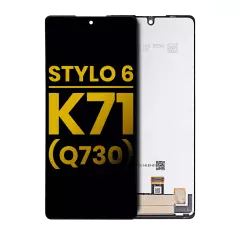LCD Assembly Without Frame Compatible For LG Stylo 6 / K71 (Refurbished) (All Colors)