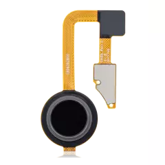 Fingerprint Home Button Sensor & Power Sensor Flex Cable Compatible For LG G6 (Astro Black)