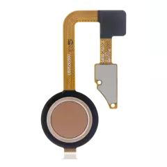 Fingerprint Home Button Sensor & Power Sensor Flex Cable Compatible For LG G6 (Terra Gold)