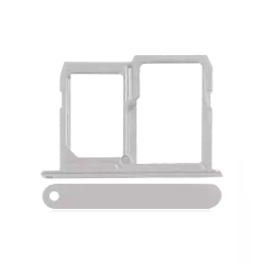 Sim Card Tray Compatible For LG X Power 2 (M320) (Silver)