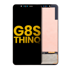 OLED Assembly Without Frame Compatible For LG G8s ThinQ (Refurbished) (All Colors)
