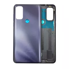 Back cover Glass Compatible For Motorola Moto G Pure (XT2163 / 2021) (Genuine OEM) (Deep Indigo)