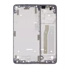 Mid-Frame Housing Compatible For Motorola Moto G Power (XT2117 / 2021) (Flash Gray)