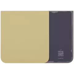 Back Cover Glass For Samsung Galaxy Z Flip 6 5G (Aftermarket Plus) (Yellow)