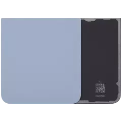 Back Cover Glass For Samsung Galaxy Z Flip 6 5G (Aftermarket Plus) (Blue)