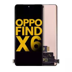 OLED Assembly Without Frame Compatible For OPPO Find X6 (Refurbished) (All Colors)