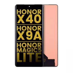OLED Assembly Without Frame Compatible For Honor X40 / Honor X9A / Honor Magic5 Lite (Refurbished) (All Colors)