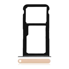 Sim Card Tray For Huawei P9 Lite (Gold)