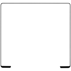 Display Gasket For For MacBook Pro 16" A2485 (2021)  Pro /  Max / A2780 (2023)  / A2991 (2023)  / A3403 (2024) Pro / A3186 (2024) Max