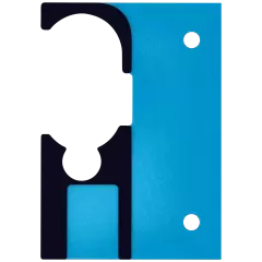 Top Mic Bracket Adhesive Compatible For Motorola Moto Edge (XT2305 / 2023) (Genuine OEM)