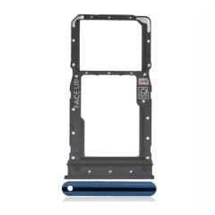 SIM Card Tray Compatible For Motorola Moto G Power 5G (XT2415 / 2024) (Genuine OEM) (Midnight Blue)