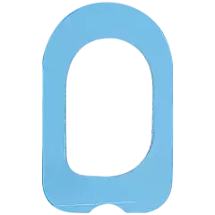 Flashlight Lens With Adhesive For Motorola Moto G Power (XT2165 / 2022) / Moto G Play (XT2271 / 2023) (Genuine OEM)