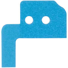 Loudspeaker Contact Adhesive Compatible For Motorola Moto Edge (XT2305 / 2023) (Genuine OEM)