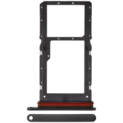 Sim Card Tray Compatible For Honor 70 Lite (Midnight Black)