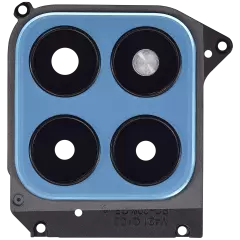 Back Camera Lens With Bracket Compatible For Honor 70 Lite (Ocean Blue)